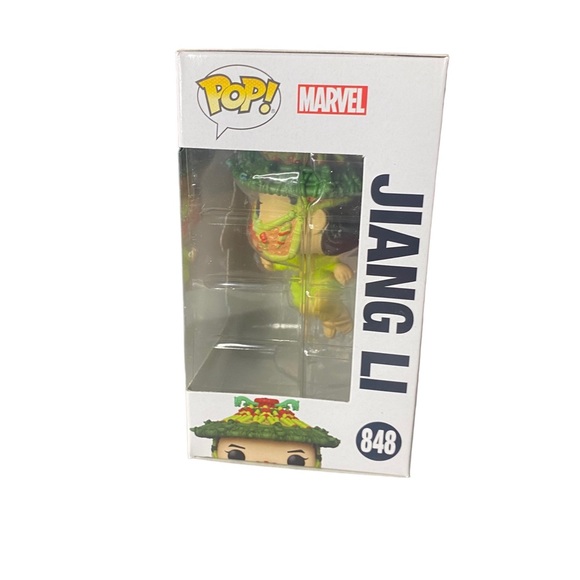 Funko Pop! Marvel: Shang Chi and The Legend of The Ten Rings Jiang Li #848 NEW - Picture 9 of 13